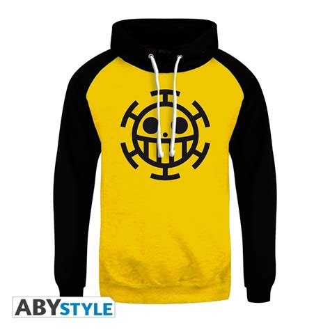 One Piece Trafalgar Law Hoodie S Hooded Jumper