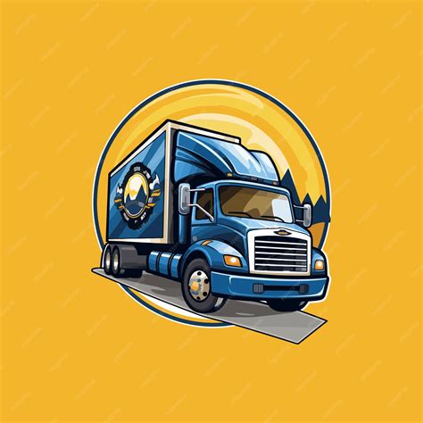 Premium Vector | Transportation logo icon vector