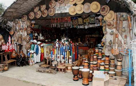 Visiter Le Village Artisanal De La Ville D Abidjan En C Te D Ivoire