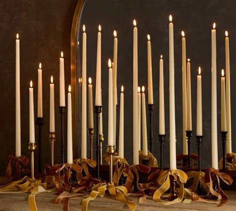 Taper Pillar Candles Pottery Barn