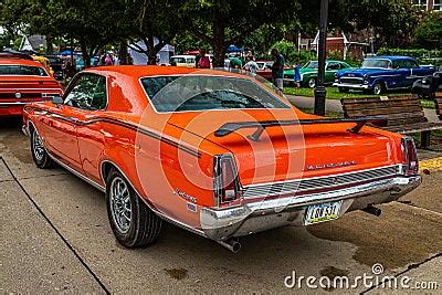 Mercury Montego Mx Door Hardtop Editorial Image Cartoondealer