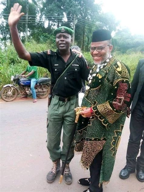 Biafra St Son On Twitter This Is Mazi Nnamdi Kanu With The Nigerian