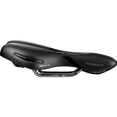 Buy Selle Royal Respiro Soft Athletic Bicycle Saddle Black At HBS