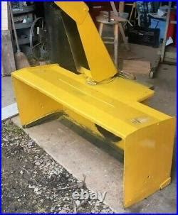 Johndeere Snowblower Snowthrower Hull