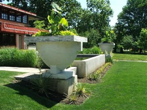 Westcott House. Springfield Ohio. 1908. Prairie style. Frank Lloyd ...