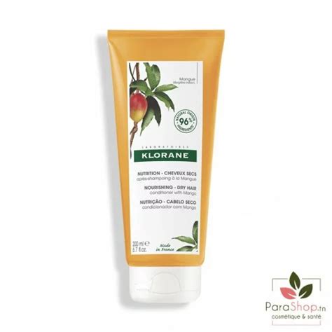 Klorane Baume Apr S Shampooing La Mangue Ml