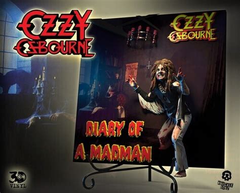 Ozzy Osbourne Diary Of A Madman D Vinyl Cede Ch