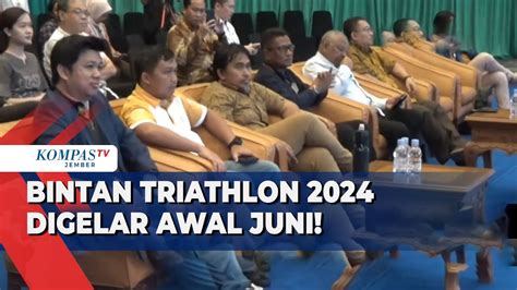 Targetkan 1 500 Peserta Dari 40 Negara Bintan Triathlon 2024 Digelar