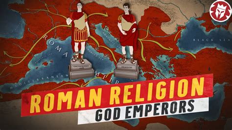 How The Roman Rulers Became God Emperors Roman Religion Documentary