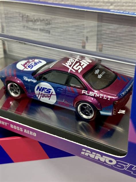 Nissan Silvia S Rocket Bunny Boss Aero Tofugarage Inno Models