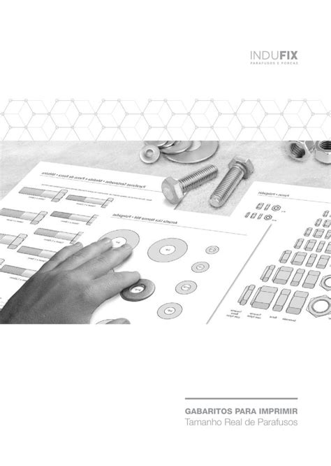 Pdf Gabaritos Para Imprimir Indufix Br Rosca Parafuso