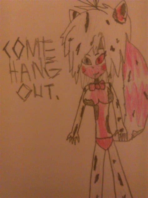 Nightmare FNIA Mangle by Blackskeletonranger on DeviantArt