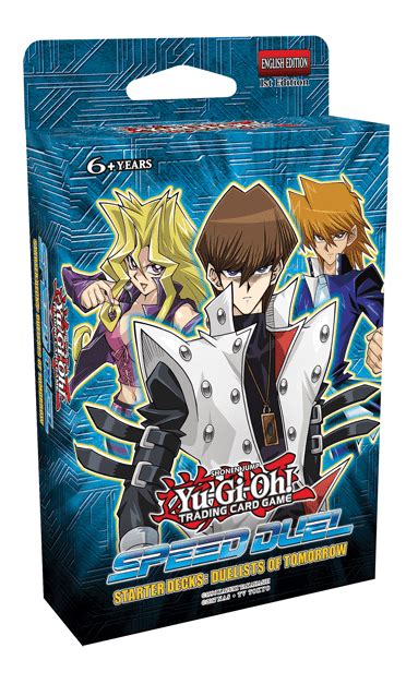 Yu Gi Oh Trading Card Game Speed Duel Starter Deck Duelists Of