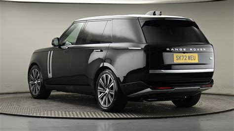 Range Rover First Edition Chauffeur Hire In London