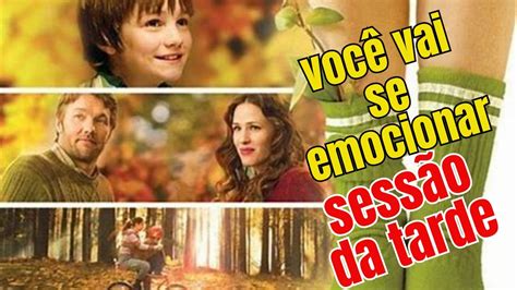 Chamada Do Filme Da Globo Hoje A ESTRANHA VIDA DE TIMOTHY GREEN Na