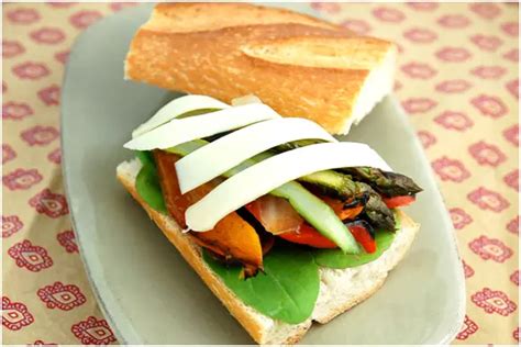 Simple and Quick Grilled Vegetable Sandwich Recipe