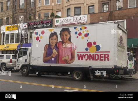 Wonder Bread Truck With Its Iconic Colorful Balloons Has Been Around