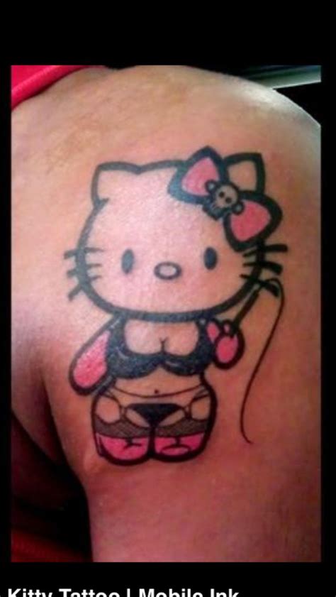 124 best images about hello kitty tattoo ideas on Pinterest | Wonder ...