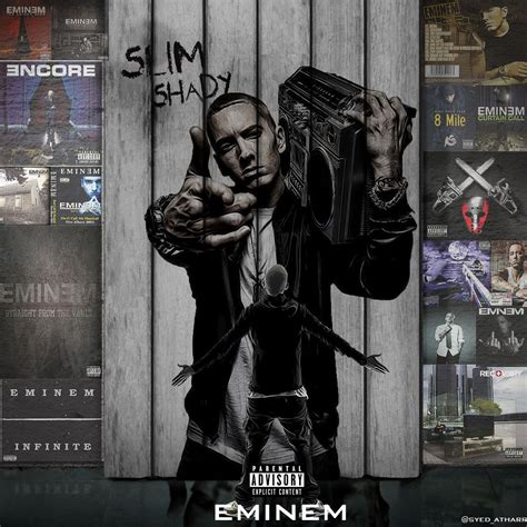 Eminem Goat Syed Athar On Artstation At Syedatharartstation