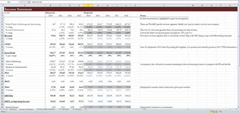 Discount Cash Flow Template In Excel Eloquens