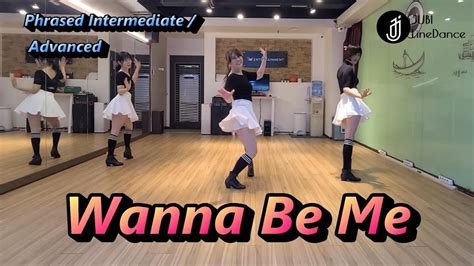 Wanna Be Me Line Dance 워너 비 미 Lilian Lo Phrased Intermediate