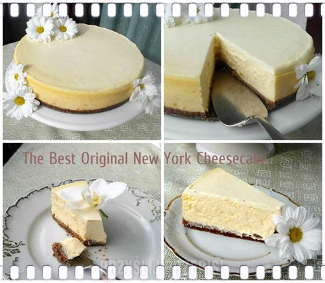 Nowojorski Sernik The Best Original New York Cheesecake Przepis