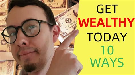 10 Ways To Get Wealthy Full Time Trader Explains Youtube