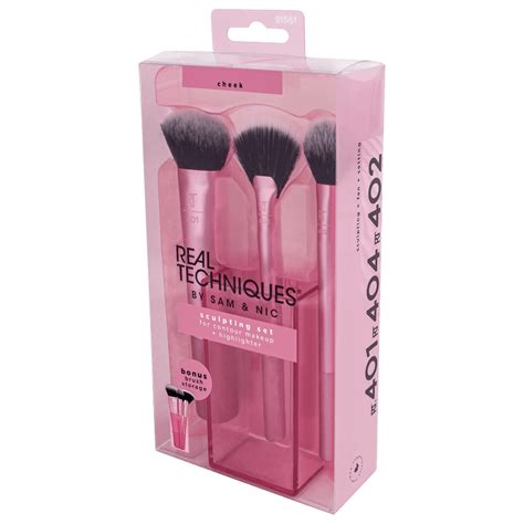 Kit De Pinc Is Real Techniques Sculpting Set Beautybox