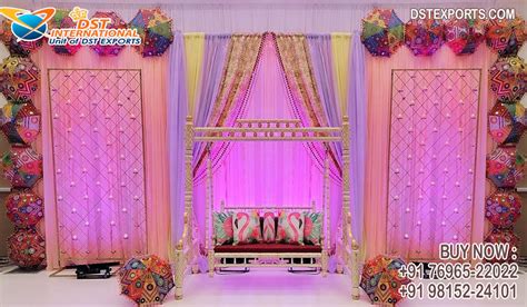 Prefect Punjabi Sangeet Night Stage Decor Props - DST International