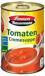 Sonnen Bassermann Tomaten Cremesuppe 3er Pack 3 X 400 Ml Dose