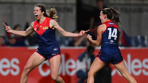 Aflw Finals Demons Surge To Aflw Final Win Over Crows Espn