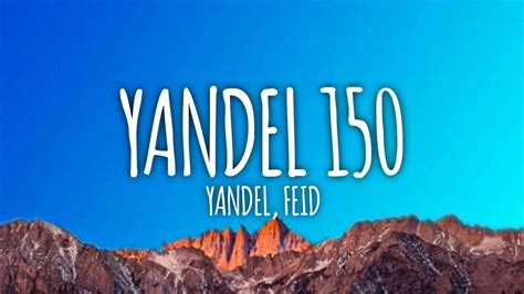 Yandel Feid Yandel Lyrics Youtube