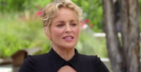 See 64 Year Old Sharon Stone S Topless Micro String Bikini Pics