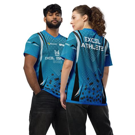 Excel Esports Jersey Blue Fmwc