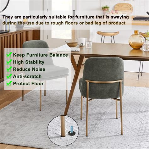 Snapklik Wafjamf Pcs M Thread Adjustable Furniture Levelers