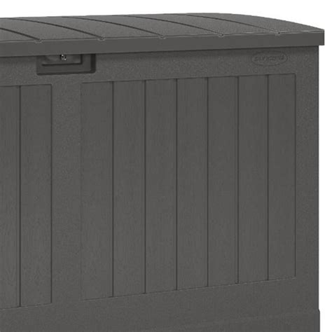 Suncast Gallon Water Resistant Resin Lockable Deck Box Reviews