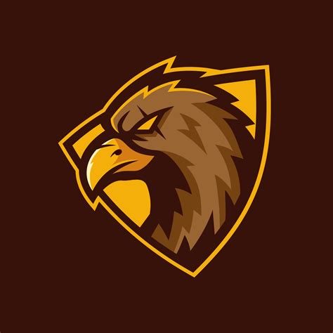 Hawk Head Sport Logo Design 17485364 Vector Art At Vecteezy