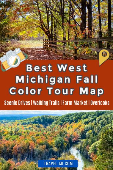 August 2024 Best Fall Colors In Michigan 13 Scenic Overlooks And Drives