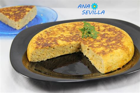 Tortilla De Coliflor Thermomix Juani De Ana Sevilla Recetas