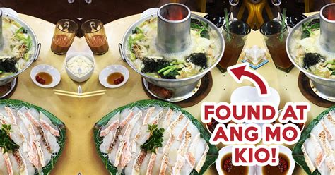 7 Fish Head Steamboat Places That Use Charcoal To Bring Your