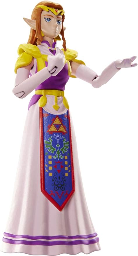 World Of Nintendo 4 Figure Princess Zelda W Ocarina Amazonde