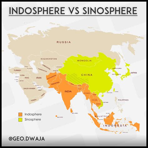 Origin Of Confucianism Map