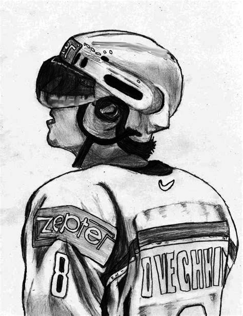 Alexander Ovechkin by CHADBOVEY on DeviantArt