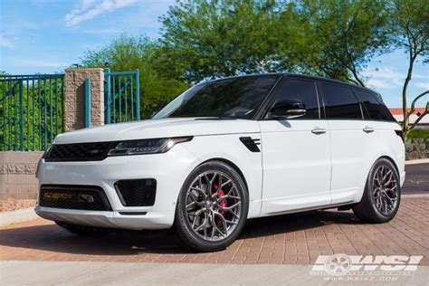 2018 Land Rover Range Rover Sport With 22 Vossen Forged S17 01 In