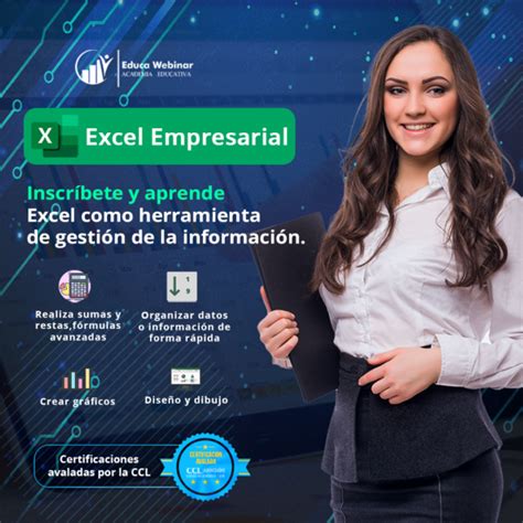 Excel Empresarial Educa Webinar