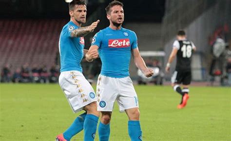 Grafico Mertens Nella Top 11 Uefa Squadra Mostruosa Cè Anche Un Ex