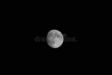 Full Moon Stack Dark Night Sky The Full Moon Is Lunar Phase When It