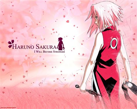 Sakura Naruto Wallpapers Wallpaper Cave