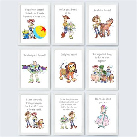 Toy Story Quotes - Etsy