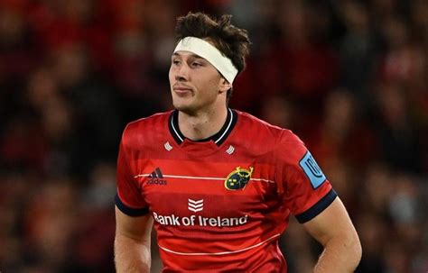 Munster Rugby Player Released Back To Province From Ireland Limerick Live